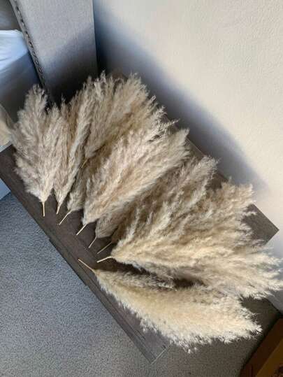 6/12/18 根 17 英寸/44 厘米高的米色藤条，为您的空间增添波西米亚风情——藤条是插花、花瓶、婚礼以及营造家居、圣诞节和情人节婚礼装饰的波西米亚氛围的理想选择。