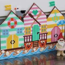 1000pcs 2.6mm Mini Fuse Beads Pixel Puzzle Iron Beads Melt Beads DIY High Quality Handmade Gift Educational Toy - Spell Doudou - View 8