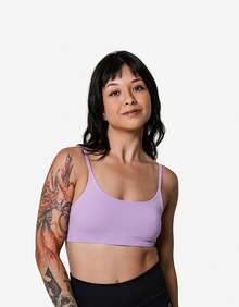 Women Sports Tees & Tanks - Màu Lilac Tím - Xem 6