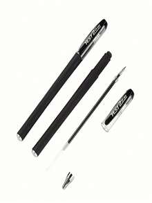 Bộ 20 bút bi gel khô nhanh, đầu bút mảnh 0.5mm, nắp rút - Mực đen, tay cầm tiện dụng, viết trơn tru, nét viết chính xác - Thích hợp cho văn phòng, học tập, vẽ kỹ thuật, thư pháp - Cũng có thể dùng cho sổ tay Bullet Journal, sổ kế hoạch, sổ ghi chép. - Nhiều màu - Xem 8