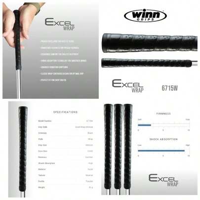 Excel Wrap Midsize Grips