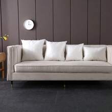 1个/2个白色枕芯，靠垫，无纺布欧式靠垫芯，方形沙发靠背垫芯，适用于客厅沙发、卧室床头板装饰、汽车座椅和圣诞装饰。