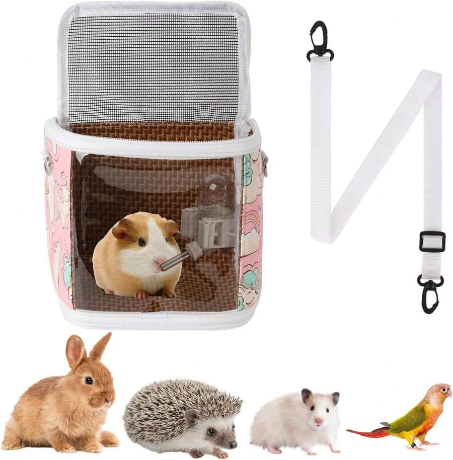 Pet Backpack - Rose - View 1
