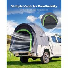 Tende da letto per auto e portelloni posteriori - Fahrzeugzelt – Standardgröße: 1,52–1,58 m - Visualizzare 7