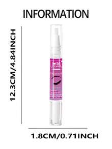 12ml Eyelash Extension Remover, Quick And Painless Removal Of Grafting Extensions - Non Irritating, Suitable For DIY Eyelash Clumps, Quick Removal Of Grafting Eyelashes, Makeup Tools, Eyelash Glue - Easy For Beginners To Operate - Clear - View 10