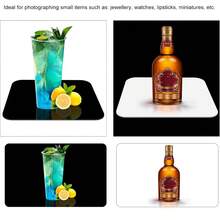 1片亚克力黑白双面反光背景板，高透明度不反光桌面摄影板，适用于小型产品静物拍摄、产品摄影、广告摄影，角度可调，多种尺寸可选 - 彩色 - 查看 6