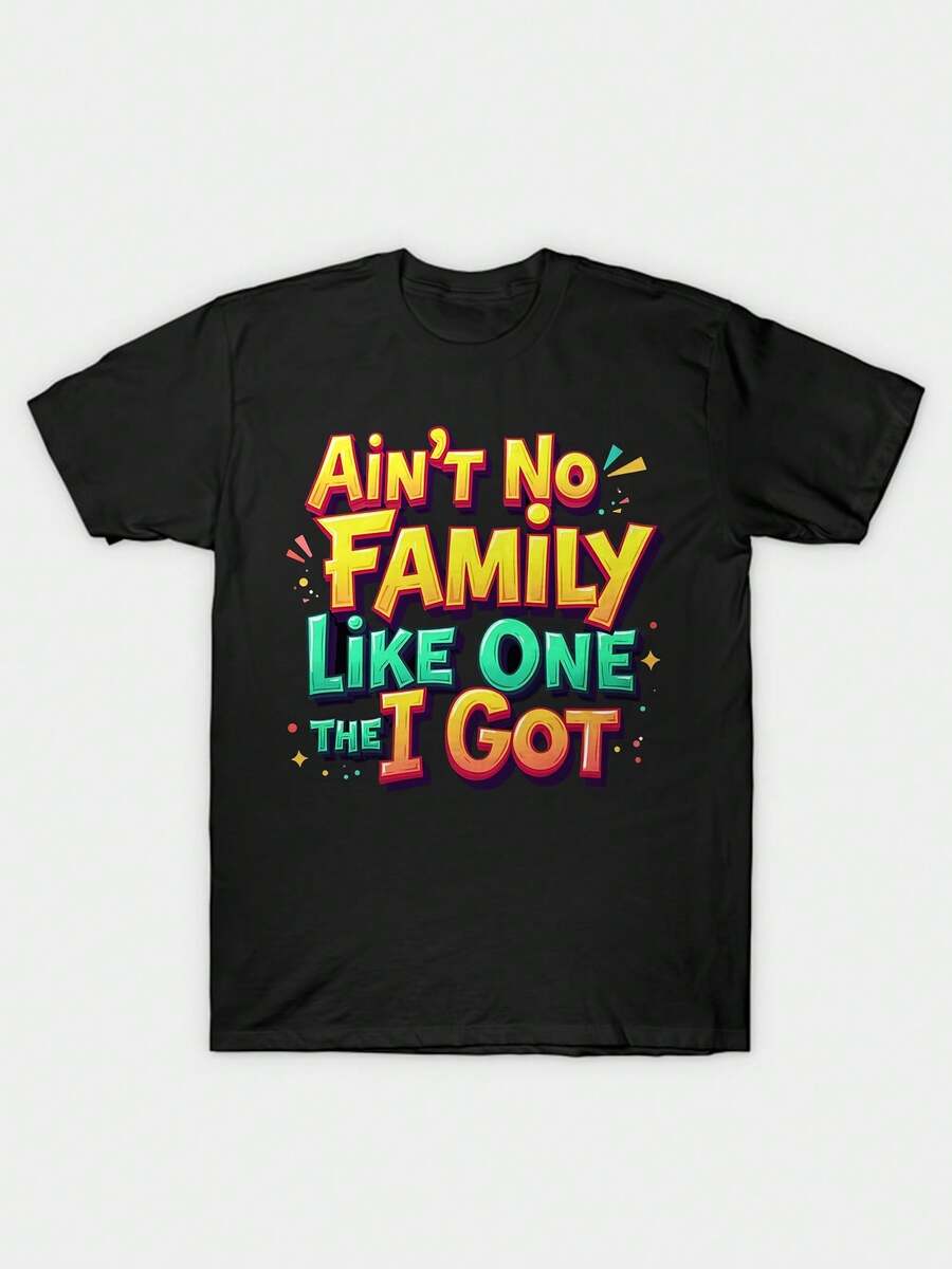 FamilyLikeOneIGot F M LY - Negro - Ver 1