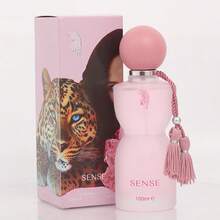 Aceite de fragancia para mujer con estampado de leopardo rosa SENSE, fragancia de estilo árabe de Oriente Medio, regalo perfecto para ella - Fragancia Mixta - Ver 11