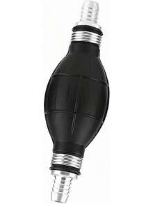 EstiloBomba de combustible, línea universal de montaje de la bomba de de goma y aluminio Bombilla de cebado manual Gasolina Gasolina Para embarcación de motor Fuera de borda marina(12mm)Versión mejorada - 6 mm - Ver 4