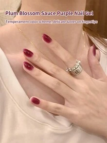 annies 10毫升深樱桃红凝胶指甲油，可卸凝胶指甲油，UV灯固化，适合在家DIY美甲 - 彩色 - 查看 2