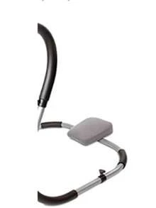 CAP Barbell HHC-CB4 AB Trainer Silver/Negro, Estándar - Negro - Ver 4