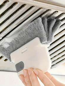 1pc Universal Door & Window Track Cleaning Brush - Easily Clean Frames And Small Gaps, Cleaning Tool, Cleaning Supplies, Commercial Cleaning Products, Window Tracks And Corners Cleaning Brush, Groove Brush, Window Groove Cleaning Tool, Small Brush For Sweeping Grooves, Window Sill Gap Brush - Multicolor - View 7