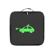 Bolsa organizadora de cables EV, caja de cargador de coche eléctrico, organizador de carga, bolsa de cables de puente, estuche de cable de carga de vehículo eléctrico - a - Ver 10