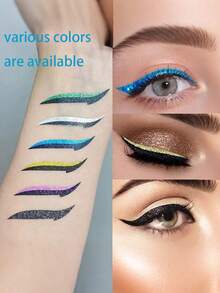 4/24 samoprzylepne naklejki na powieki z cieniem do powiek, wodoodporne, odporne na pot, trwałe, minimalistyczne i seksowne wzory, uniwersalne style, zawierają cienie do powiek i taśmę do powiek, szybkie naklejki do makijażu, najlepsze do codziennego makijażu kobiet, na festiwale, imprezy, gale