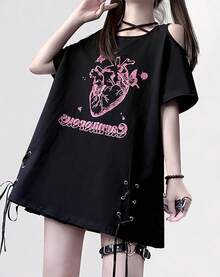 Women T-Shirts - Blanco y Negro - Ver 5