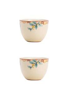 1/2/4/6pcs Ru Kiln Ceramic Tea Cups, Household Guest Cups, Red Tea Cups, Gongfu Tea Cups, Tea Tasting Cups, Espresso Cups, Arabic Coffee Cups, Turkish Coffee Cups, Water Cups, Gift Cups - Multicolor - View 16