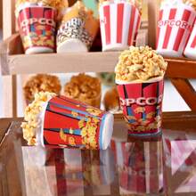Miniaturrealistischer 3D Popcorn Eimer, DIY Ohrringe Zubehör, Mikrolandschaft Requisite, Kunstharz Lebensmittel Spielzeug, Puppenhaus Dekoration, Schreibtisch Ornament, Fotografie Requisite, Szenerie Requisite, Geschenk zu Feiertagen, Geburtstagsgeschenk, Ostergeschenk, Oster Dekoration, Ramadan Geschenk, Ramadan Dekoration - Verschiedenfarbig - Übersicht 8