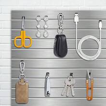 10pcs Mini Square Refrigerator Magnets, Strong Self-Adhesive Magnetic Stickers, Strong Adsorption, Traceless Removal, Suitable For Whiteboards, Blackboards, Home Kitchen Refrigerators, Microwave Ovens, Wall Door Decoration, Or Office Calendars, School Supplies, Back-To-School Supplies - Multicolor - View 2