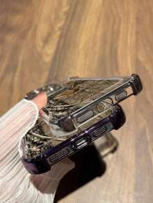 Camo Phone Case For Boyfriend Camouflage Tree Leaf Pattern Shockproof Phone Case For IPhone X/XS/11/12/13/14/15/16/17 &  S22/S23/S24/S25 Fashion Protective Cover - 樣式1 - 查看 3