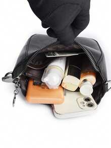 New Soft Texture Women's Handbag, Fashionable & Elegant Shoulder Bag, Versatile Crossbody Bag - Multicolor - View 10