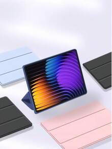 TenYide 1个亲肤、防摔、防震、防尘保护壳，带多角度支架，兼容iPad Mini 4/5/6/Mini 7/9.7/10.2/10.5/Air 4/Air 5/第十代/10.9/Pro 11英寸/Air 11 (M2)/Pro 11 (M4)/iPad Air 11英寸 (M3) 2025/iPad (A16) 11英寸第十一代 2025，也适用于华为MatePad、Pad、Tab、荣耀Pad、Galaxy Tab系列 - 粉色 - 查看 2