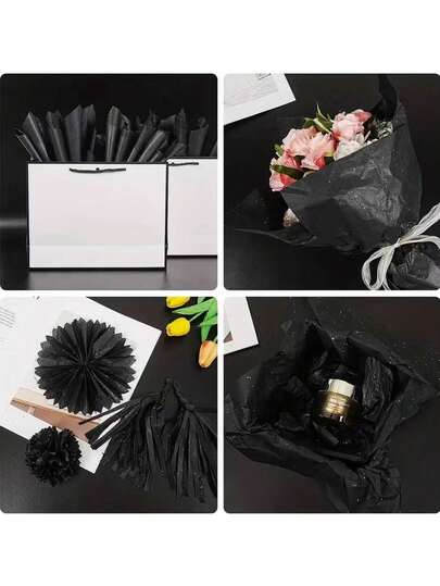 50pcs/Pack Shiny Thin Gift Wrapping Paper, Glossy Sparkle Wrapping Paper, Elegant Handmade Supplies, High-Quality Decorative Packaging Paper, Suitable For Gift Wrapping, Bouquet And Flower Packaging, Floral Lining, Valentine's Day, Anniversary, Wedding Favors, Birthday, Holidays, Parties, Christening, Housewarming Gifts, Arts And DIY Crafts, Essential For Florists And Floral Designers.