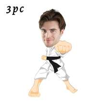 1/3pcs Custom Sports-Themed Keychain, Custom Gym Keychain With Photo, 33 Styles,Personalized Bodybuilder Keyring, Funny Fitness Gift For Him, Weightlifting Cartoon Caricature, Gym Bro Gift,Gift For Sports Lover