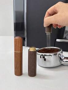 1pc Stainless Steel Needle Coffee Stirring Stick, Espresso Powder Distributor, Leveler Wdt Coffee Shop And Barista, 6 Needle, Including 6 Coffee Cloth Powder Needles Back To School - Multicolor - View 5