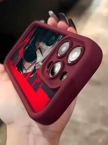 Funda para teléfono con textura de coche de carreras rojo y ruedas llamativas, compatible con fundas de , Oppo, Honor, Redmi, , Vivo y , así como con  17,  16 Pro Max,  15 Pro Max,  13 y  12. Fabricada en TPU, ofrece protección anticaídas. Es una excelente opción para regalar a familiares, amigos, seres queridos, novios o novias, y también para Navidad.funda de ,  funda de  16, Navidad,  fundas de , funda de  15,  17 Pro Max, fundas para , funda de  16 Plus, regalos de Navidad, funda de  13, funda de teléfono de Navidad, funda de  16 Pro, funda de teléfono  15, funda de teléfono  13, funda de  15, rosa, funda de teléfono rosa, regalos, malvado, regalos para mujeres, funda de teléfono linda, regalos para hombres, teléfono negro Estuche, regalos para hombres - Burdeos - Ver 4