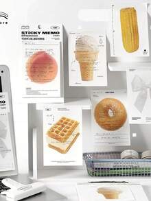 Cute Today's Happy Second Round Of Sticky Notes, Student Notes, Sticky Notes, Comments, N Posts, Learning - Multicolor - View 1