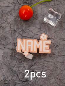 Customized Acrylic Straw Sleeve, Personalized Straw Sleeve, Customized Dust-Proof Straw Cap, Customizable Cute Straw Sleeve, Suitable For Water Cups, Multifunctional, Compatible With Cups And Bottles, Suitable For 10mm, Birthday Gift, Wedding Gift, Decoration, School Office, Employees, Anniversary - Style a - View 12