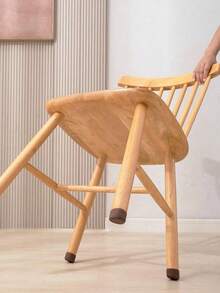 1卷自粘防滑家具腿垫，耐用椅腿套和松紧带 - 彩色 - 查看 2