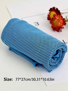 Cooling Towel For Summer, Outdoor Running Fitness Sweat Absorbing Quick Drying Towel With Cold Sensation Material - Multicolor - View 9