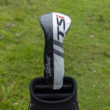 New TSI Logo Driver Covers Fairway Wood Headcover Hybrid Cover PU Leather Headcover Golf Head Cover
