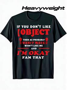 Camiseta Casual de Manga Corta para Hombre - Impresión de Tiburón y Gato de Dibujos Animados, Tela Transpirable, Ropa de Calle Cómoda para el Verano, Cuello Redondo, Ajuste Regular, Camiseta de Uso Diario| Camiseta gráfica divertida| Ajuste cómodo - Negro - Ver 2
