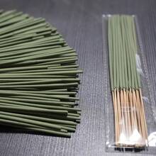 天然白鼠尾草線香 5-220支 - 竹芯長效燃燒，適用於居家瑜珈、祈禱冥想、復活節禮物 - 神聖草本正能量，頂級芳療放鬆 - 彩色 - 查看 6