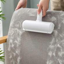 1PC Pet Hair Remover Roller Removing Dog Cat Self Cleaning Lint Pet Hair Remover Pet Hair Remov Cleaning One Hand Operate,Pet Cleaning Supplies,Cat Accessories - Multicolor - View 6