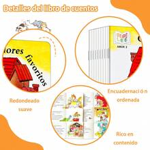 10pcs Small Size Educational Picture Book Set, Helpful For Language Learning And Development. Suitable As Birthday Gift, Travel Activity, Travel Reading Material, Visual Learning, Etc. - Multicolor - View 7