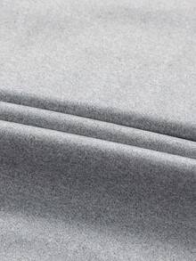 男士休闲户外运动徒步简约时尚外套和裤子套装，秋冬季