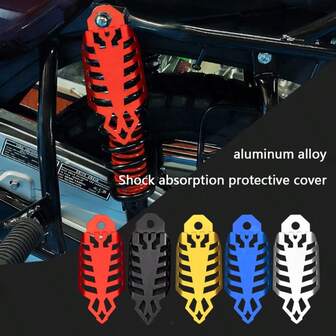 1 st universellt stötdämpande skyddsskydd för bilavgasrör med dubbelt skydd, buffring, reptålig, stötdämpande och brusreducerande