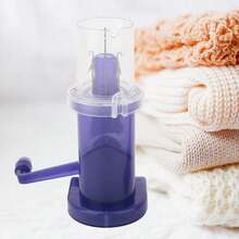 Longzhuoáquina de Tejer Tejedora de Carrete Manual, herramientas de tejer para suéteres,áquina de tejer a mano, Para Calcetines Pulseras de Joyería Hecho a Mano, para Principiantes - 1 - Ver 5