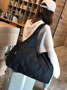 Outdoor Sports Organizer Bag, Fashionable Lightweight Multi-Functional Large Capacity Shoulder Crossbody Yoga Gym Bag - Multicolor - View 7