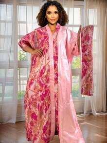 Modest  Party  Boho - Hồng - Xem 2