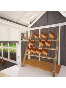 8x32 Large  Plans With 24ft Run – DIY Hen House For 24 Chickens ( Printed Plans ) - 1 - 查看 4