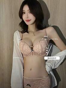 Women Bra And Panty Sets - blanco - Ver 8