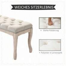 Bedroom Benches - Beige - View 4