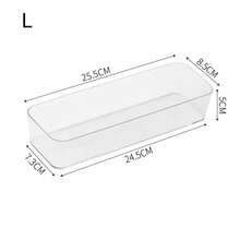 Estante de exhibición de maquillaje y caja de almacenamiento de cosméticos - Caja de almacenamiento con cajones transparentes, caja de almacenamiento de cosméticos para escritorio, contenedor de almacenamiento multiusos compartimentado, organizador de suministros de oficina, organizador de tocador y escritorio, juego de almacenamiento con cajones de varios tamaños, caja de almacenamiento de cosméticos, decoración del hogar, accesorios de baño - transparente - Ver 10