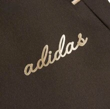 Adidas بنطلون رياضي نسائي جديد، كاجوال، قابل للتنفس، فضفاض ومتعدد الاستخدامات - بني - مشاهدة 4