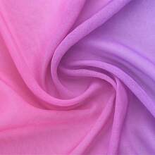 2pcs Modern Gradient Semi-Sheer Curtains, Semi-Transparent Curtains Suitable For Balcony, Bedroom And Living Room Home Decor, Multiple Gradient Colors