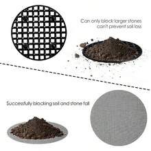 Round Plant Support Net - Camping Travel Gardening Supplies Home Garden Lawn Soil Retention Drainage Mesh - Multicolor - View 6